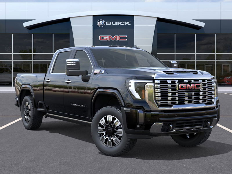 2026 GMC Sierra 2500HD Denali 4WD Crew Cab 159″ Denali Turbocharged Diesel V8 6.6L/ [6]