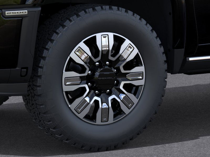 2026 GMC Sierra 2500HD Denali 4WD Crew Cab 159″ Denali Turbocharged Diesel V8 6.6L/ [8]