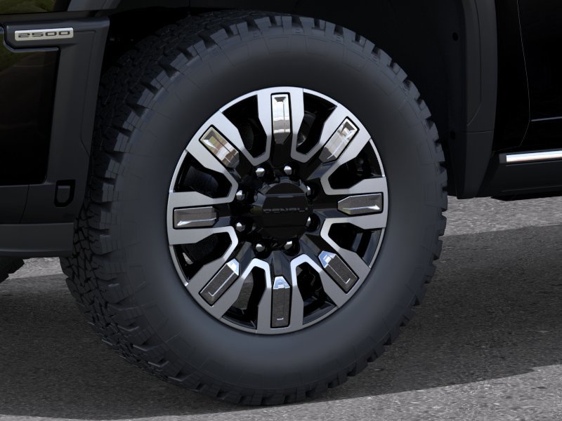 2026 GMC Sierra 2500HD Denali 4WD Crew Cab 159″ Denali Turbocharged Diesel V8 6.6L/ [8]