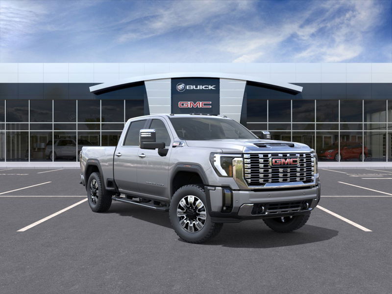 2026 GMC Sierra 2500HD Denali 4WD Crew Cab 159″ Denali Turbocharged Diesel V8 6.6L/ [0]