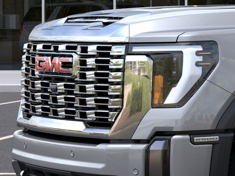 2026 GMC Sierra 2500HD Denali 4WD Crew Cab 159″ Denali Turbocharged Diesel V8 6.6L/ [12]