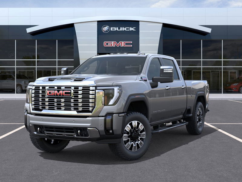 2026 GMC Sierra 2500HD Denali 4WD Crew Cab 159″ Denali Turbocharged Diesel V8 6.6L/ [5]