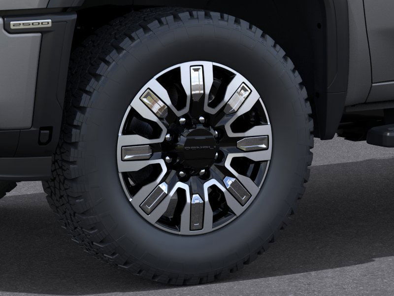 2026 GMC Sierra 2500HD Denali 4WD Crew Cab 159″ Denali Turbocharged Diesel V8 6.6L/ [8]