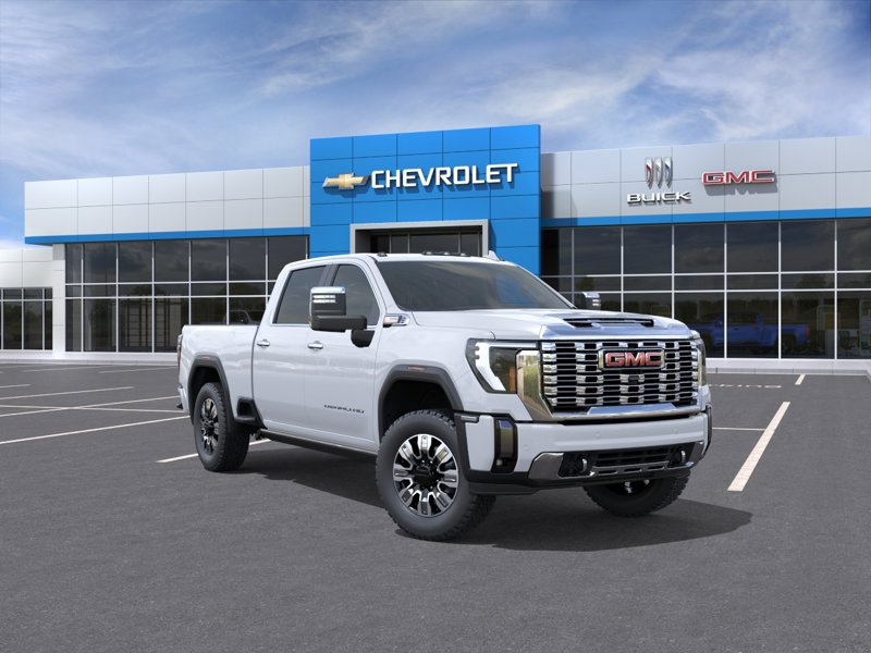 2026 GMC Sierra 2500HD Denali 4WD Crew Cab 159" Denali Turbocharged Diesel V8 6.6L/ [2]
