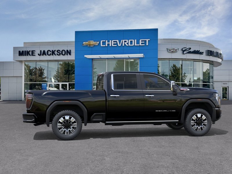 2026 GMC Sierra 2500HD Denali 4WD Crew Cab 159″ Denali Turbocharged Diesel V8 6.6L/ [4]