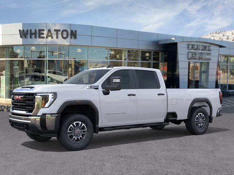 2026 GMC Sierra 3500HD Pro 4WD Crew Cab 172″ Pro Gas V8 6.6L/ [0]