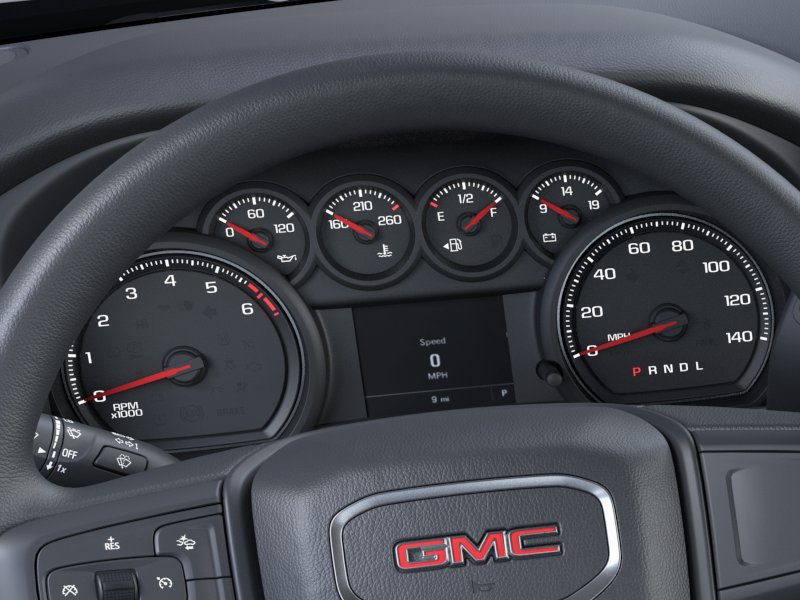 2026 GMC Sierra 3500HD Pro 4WD Crew Cab 172″ Pro Gas V8 6.6L/ [17]
