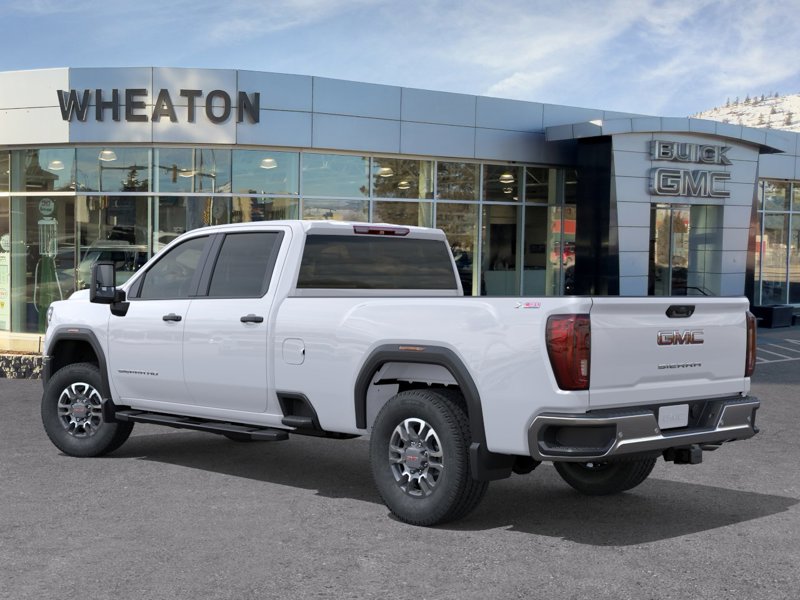 2026 GMC Sierra 3500HD Pro 4WD Crew Cab 172″ Pro Gas V8 6.6L/ [2]