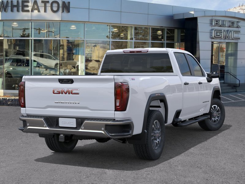 2026 GMC Sierra 3500HD Pro 4WD Crew Cab 172″ Pro Gas V8 6.6L/ [3]