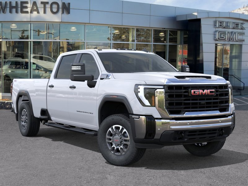 2026 GMC Sierra 3500HD Pro 4WD Crew Cab 172″ Pro Gas V8 6.6L/ [6]