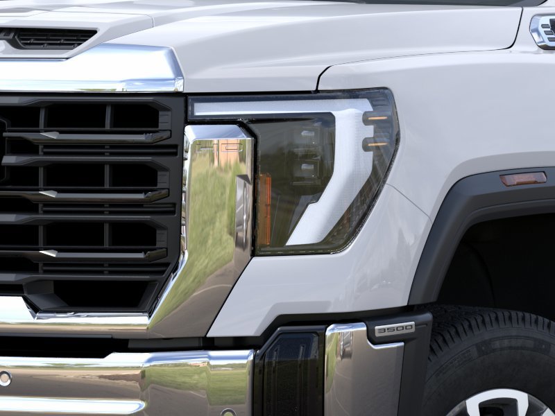 2026 GMC Sierra 3500HD Pro 4WD Crew Cab 172″ Pro Gas V8 6.6L/ [9]