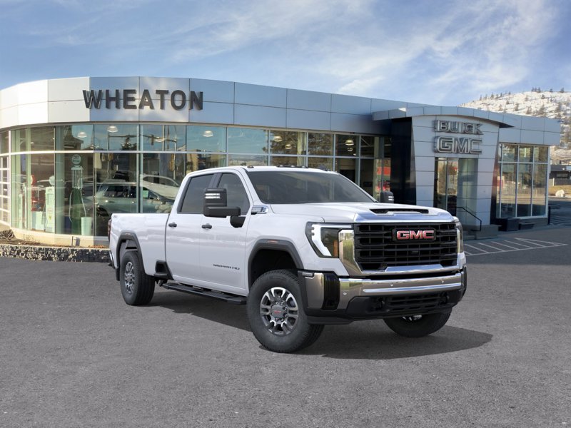 2026 GMC Sierra 3500HD Pro 4WD Crew Cab 172″ Pro Gas V8 6.6L/ [1]
