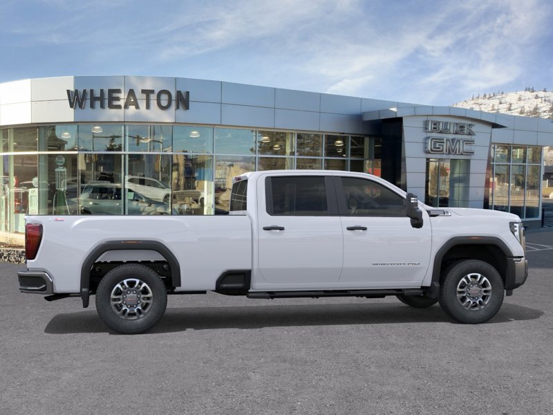 2026 GMC Sierra 3500HD Pro 4WD Crew Cab 172″ Pro Gas V8 6.6L/ [4]