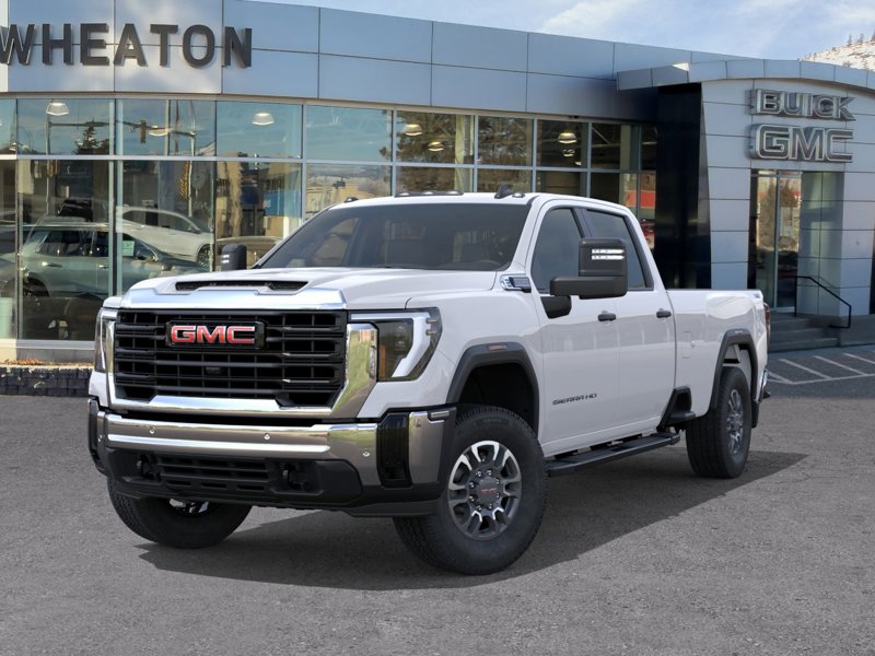 2026 GMC Sierra 3500HD Pro 4WD Crew Cab 172″ Pro Gas V8 6.6L/ [5]