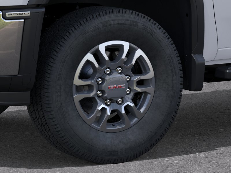2026 GMC Sierra 3500HD Pro 4WD Crew Cab 172″ Pro Gas V8 6.6L/ [8]