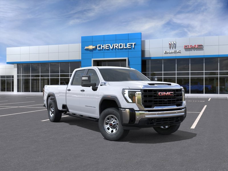 2026 GMC Sierra 3500HD Pro  INCOMING RESERVE NOW!! 4WD Crew Cab 172" Pro Gas V8 6.6L/ [10]
