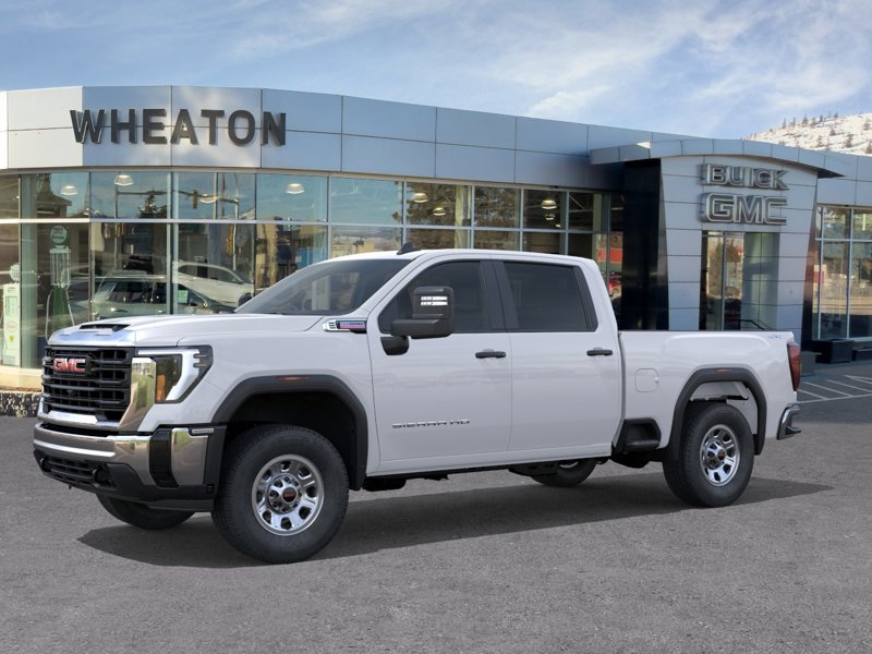 2026 GMC Sierra 3500HD Pro 4WD Crew Cab 159″ Pro Turbocharged Diesel V8 6.6L/ [0]