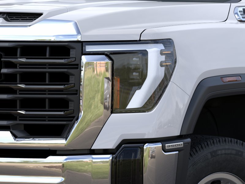 2026 GMC Sierra 3500HD Pro 4WD Crew Cab 159″ Pro Turbocharged Diesel V8 6.6L/ [9]