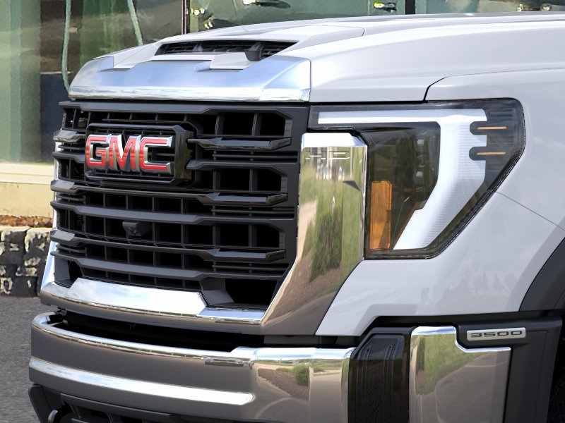 2026 GMC Sierra 3500HD Pro 4WD Crew Cab 159″ Pro Turbocharged Diesel V8 6.6L/ [12]