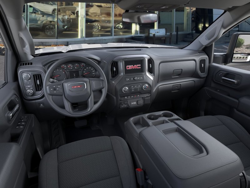 2026 GMC Sierra 3500HD Pro 4WD Crew Cab 159″ Pro Turbocharged Diesel V8 6.6L/ [14]