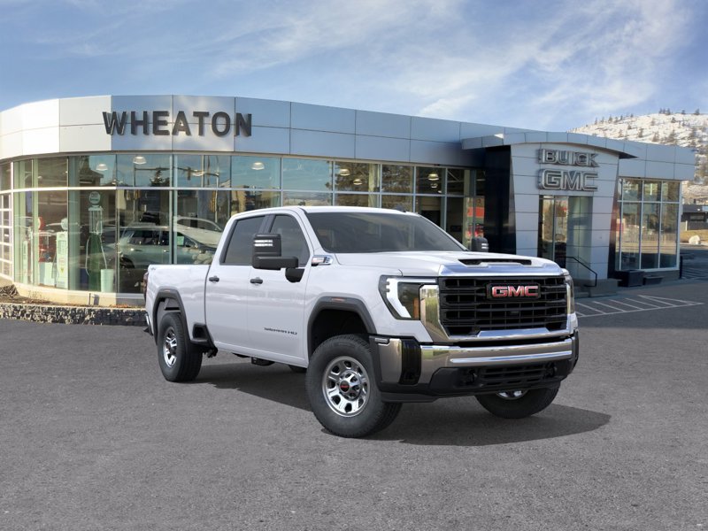 2026 GMC Sierra 3500HD Pro 4WD Crew Cab 159″ Pro Turbocharged Diesel V8 6.6L/ [1]