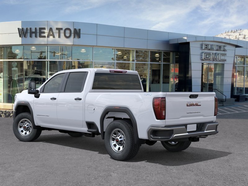 2026 GMC Sierra 3500HD Pro 4WD Crew Cab 159″ Pro Turbocharged Diesel V8 6.6L/ [2]