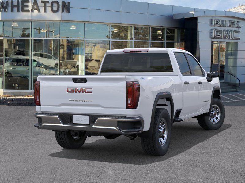 2026 GMC Sierra 3500HD Pro 4WD Crew Cab 159″ Pro Turbocharged Diesel V8 6.6L/ [3]