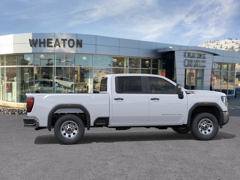 2026 GMC Sierra 3500HD Pro 4WD Crew Cab 159″ Pro Turbocharged Diesel V8 6.6L/ [4]