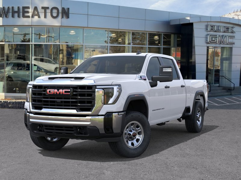 2026 GMC Sierra 3500HD Pro 4WD Crew Cab 159″ Pro Turbocharged Diesel V8 6.6L/ [5]