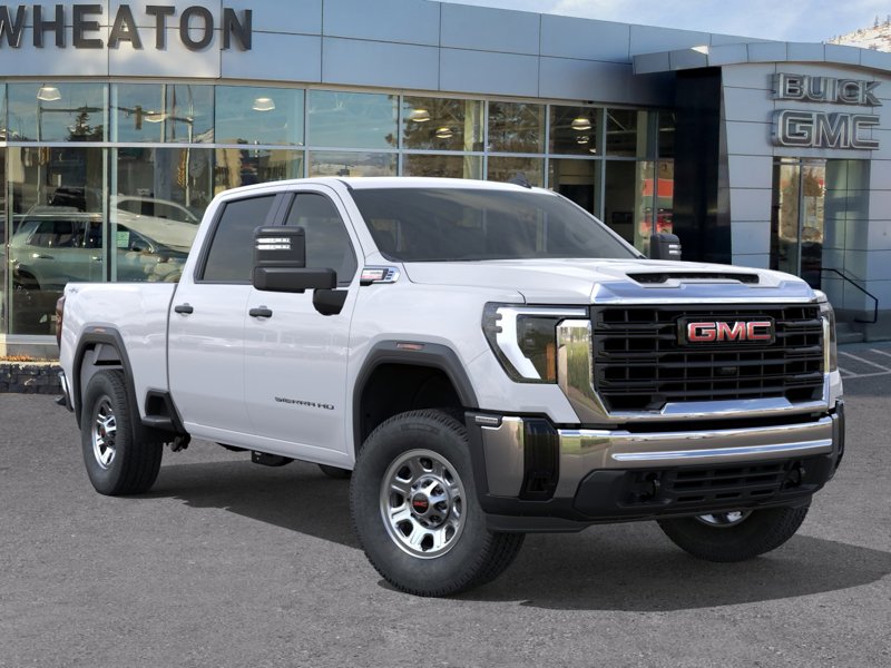 2026 GMC Sierra 3500HD Pro 4WD Crew Cab 159″ Pro Turbocharged Diesel V8 6.6L/ [6]