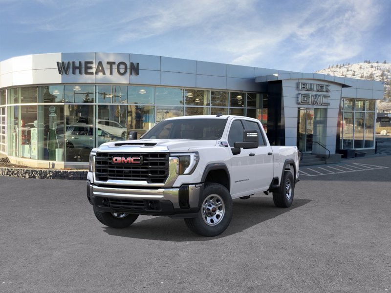 2026 GMC Sierra 3500HD Pro 4WD Crew Cab 159″ Pro Turbocharged Diesel V8 6.6L/ [7]