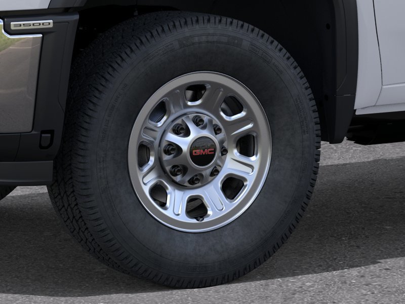 2026 GMC Sierra 3500HD Pro 4WD Crew Cab 159″ Pro Turbocharged Diesel V8 6.6L/ [8]