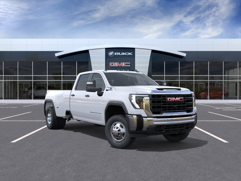 2026 GMC Sierra 3500HD Pro 4WD Crew Cab 172″ Pro Turbocharged Diesel V8 6.6L/ [0]