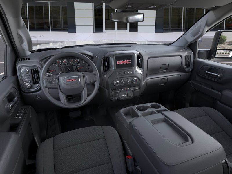 2026 GMC Sierra 3500HD Pro 4WD Crew Cab 172″ Pro Turbocharged Diesel V8 6.6L/ [14]