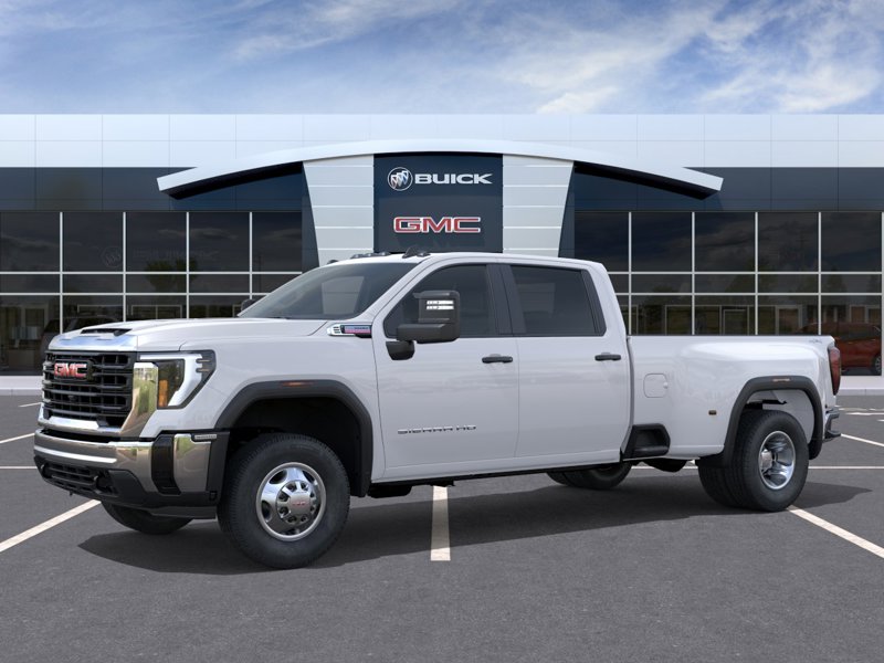 2026 GMC Sierra 3500HD Pro 4WD Crew Cab 172″ Pro Turbocharged Diesel V8 6.6L/ [1]