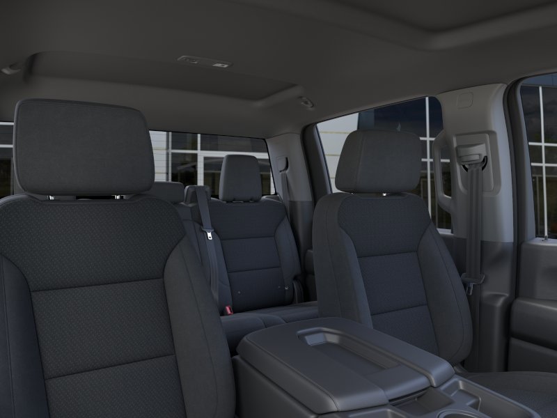 2026 GMC Sierra 3500HD Pro 4WD Crew Cab 172″ Pro Turbocharged Diesel V8 6.6L/ [23]