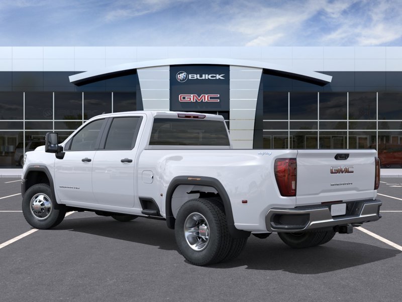 2026 GMC Sierra 3500HD Pro 4WD Crew Cab 172″ Pro Turbocharged Diesel V8 6.6L/ [2]
