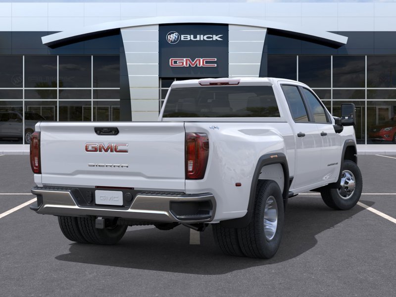 2026 GMC Sierra 3500HD Pro 4WD Crew Cab 172″ Pro Turbocharged Diesel V8 6.6L/ [3]