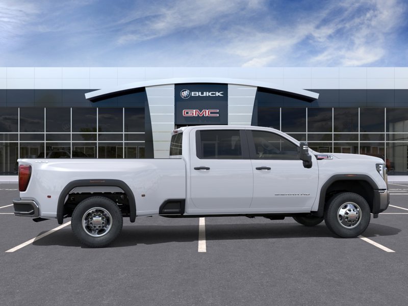 2026 GMC Sierra 3500HD Pro 4WD Crew Cab 172″ Pro Turbocharged Diesel V8 6.6L/ [4]