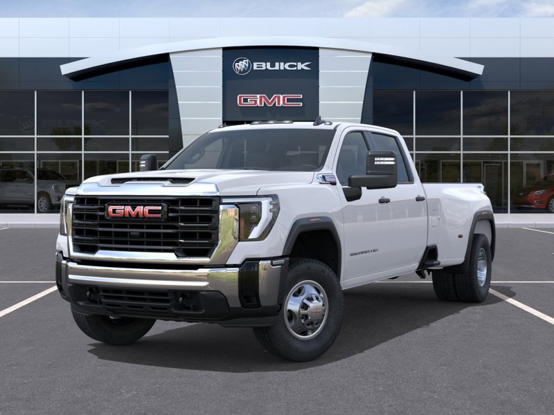 2026 GMC Sierra 3500HD Pro 4WD Crew Cab 172″ Pro Turbocharged Diesel V8 6.6L/ [5]