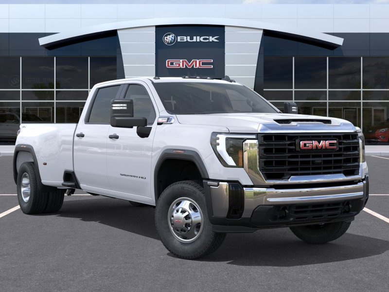 2026 GMC Sierra 3500HD Pro 4WD Crew Cab 172″ Pro Turbocharged Diesel V8 6.6L/ [6]