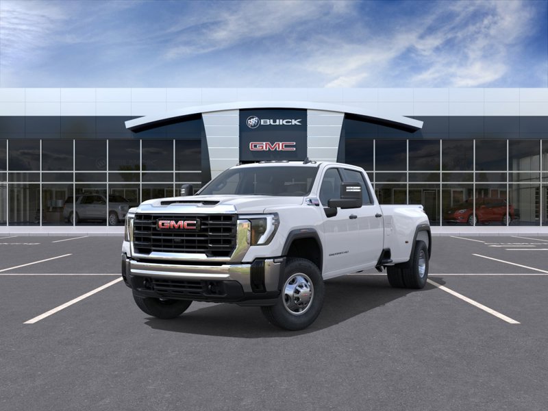 2026 GMC Sierra 3500HD Pro 4WD Crew Cab 172″ Pro Turbocharged Diesel V8 6.6L/ [7]