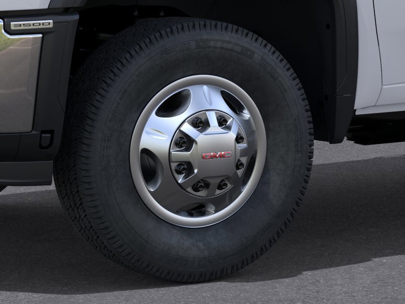 2026 GMC Sierra 3500HD Pro 4WD Crew Cab 172″ Pro Turbocharged Diesel V8 6.6L/ [8]