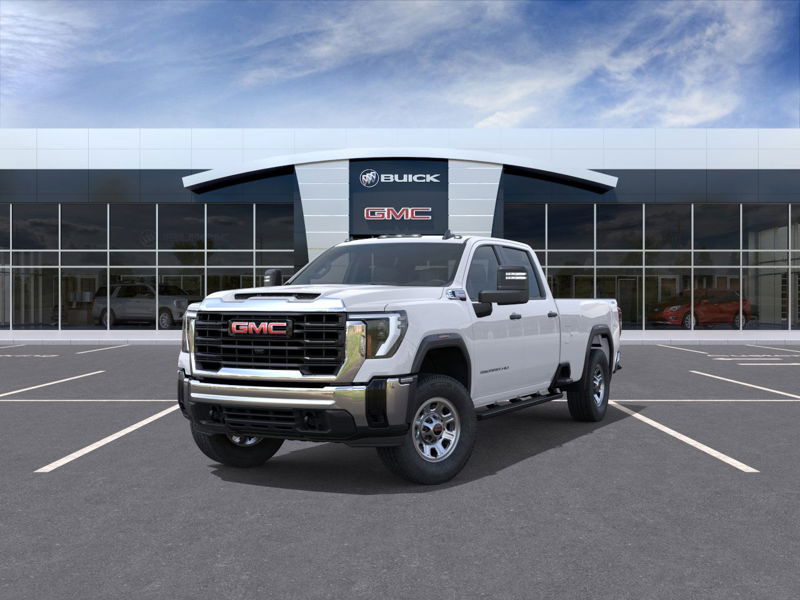 2025 GMC Sierra 3500HD Pro 4WD Crew Cab 172" Pro Turbocharged Diesel V8 6.6L/ [1]