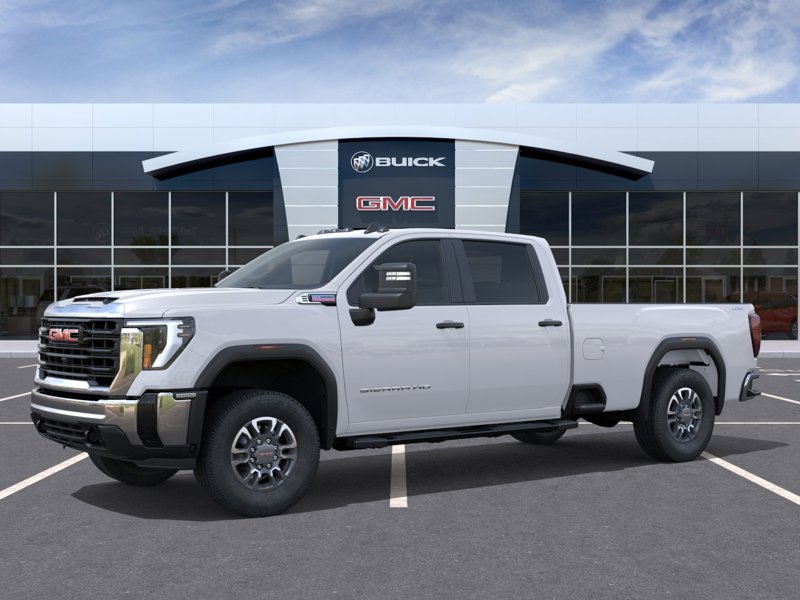 2026 GMC Sierra 3500HD Pro 4WD Crew Cab 172″ Pro Turbocharged Diesel V8 6.6L/ [1]