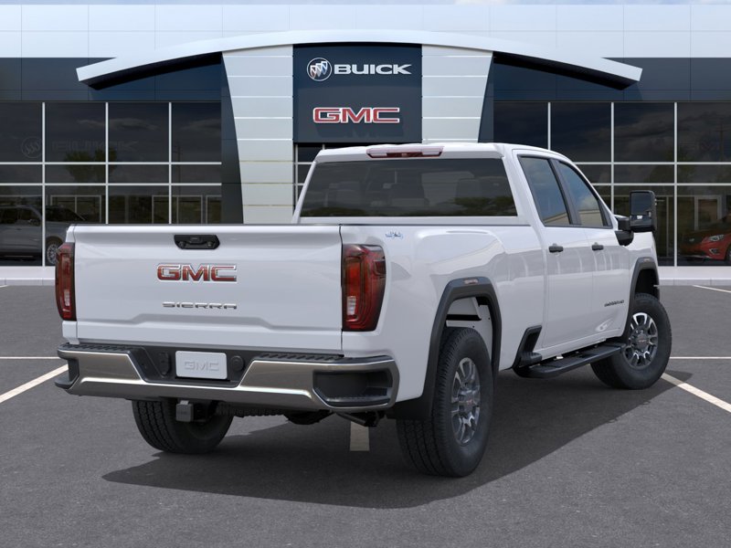 2026 GMC Sierra 3500HD Pro 4WD Crew Cab 172″ Pro Turbocharged Diesel V8 6.6L/ [3]