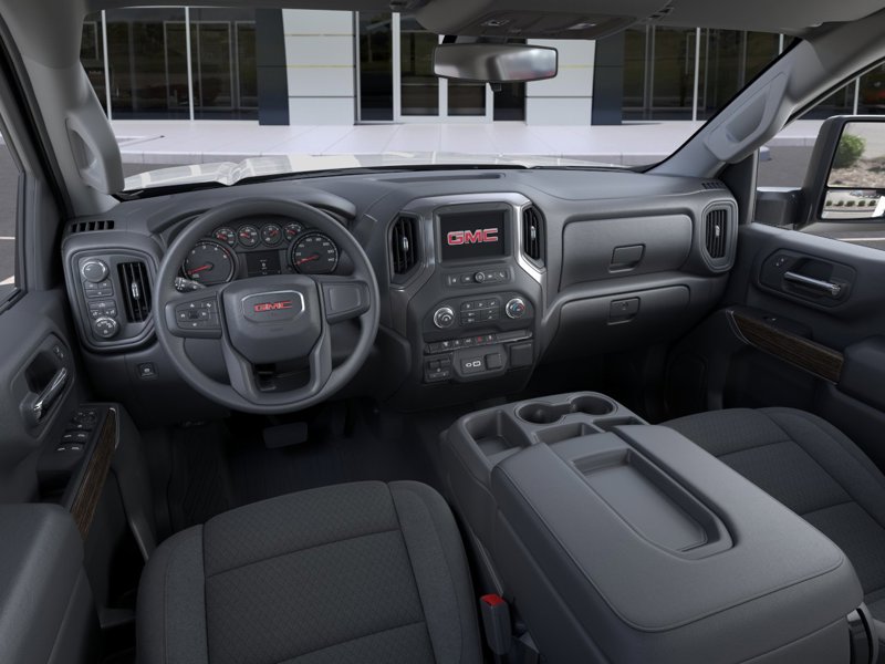 2026 GMC Sierra 3500HD Pro 4WD Crew Cab 172″ Pro Turbocharged Diesel V8 6.6L/ [4]
