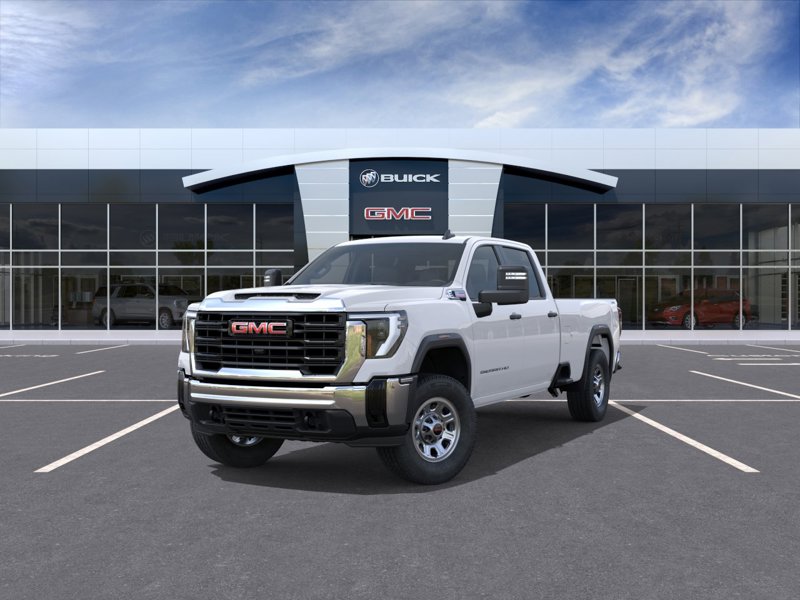 2026 GMC Sierra 3500HD Pro 4WD Crew Cab 172" Pro Turbocharged Diesel V8 6.6L/ [14]
