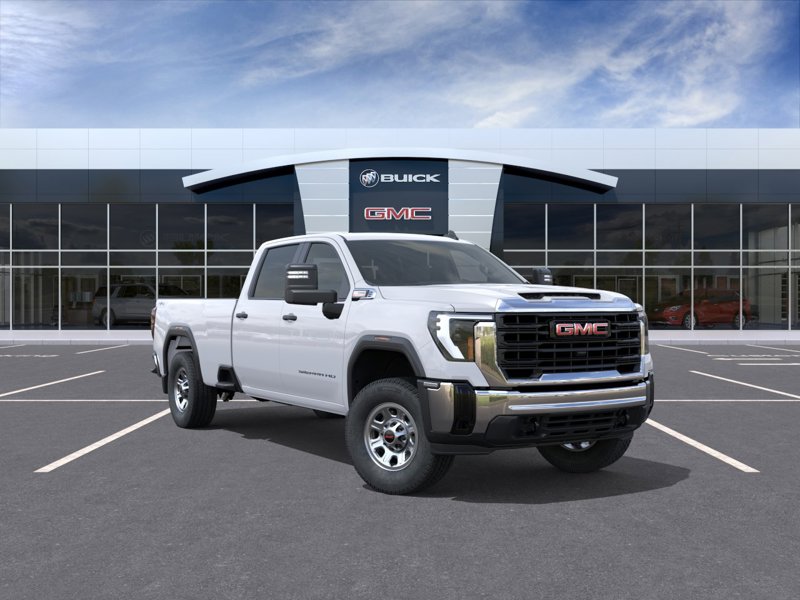 2026 GMC Sierra 3500HD Pro 4WD Crew Cab 172" Pro Turbocharged Diesel V8 6.6L/ [9]
