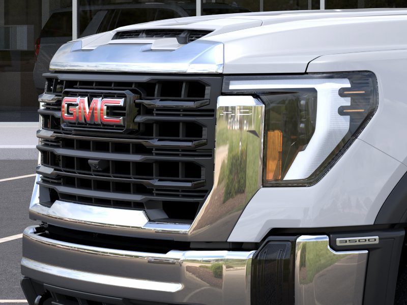 2026 GMC Sierra 3500HD Pro 4WD Crew Cab 172″ Pro Turbocharged Diesel V8 6.6L/ [12]